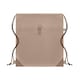 image 1 of MidOcean Panda Recycled Cotton Drawstring Bag - Rope - One Size Brown