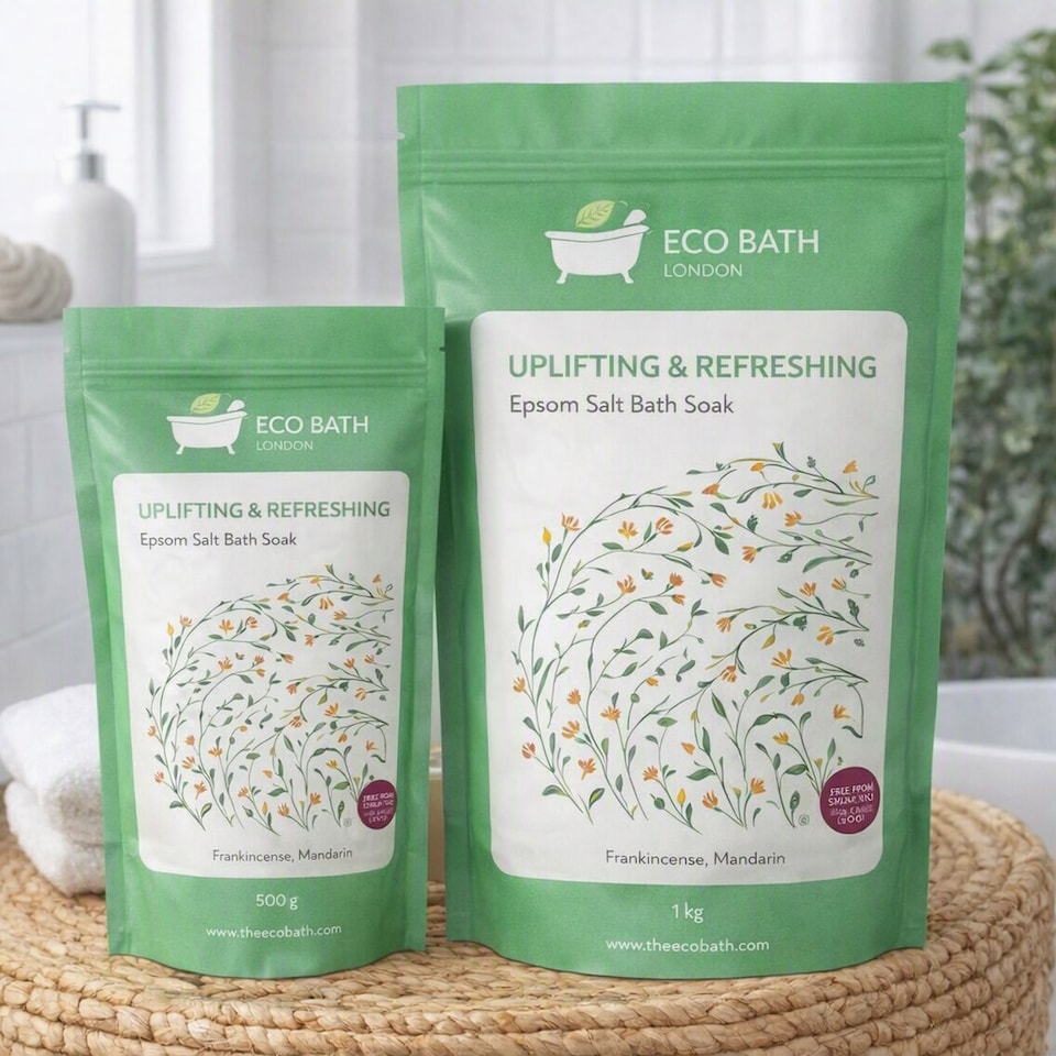 image 1 of Uplifting & Refreshing Epsom Salt Bath Soak