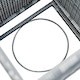 image 5 of Teamson Home Wicker Gas Tank Table for Fire Pits for 20 lb Propane Tank Cover, Grey