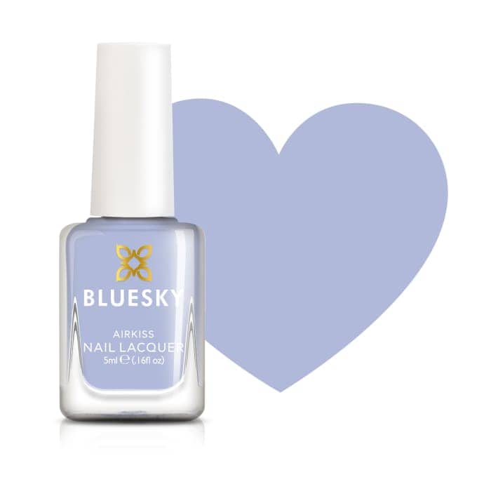 Bluesky Blue Nail Polish - Seaside Sky