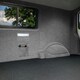 image 3 of Smoke Grey Van Carpet Lining, Storage Pouches & Adhesive Glue | Grey