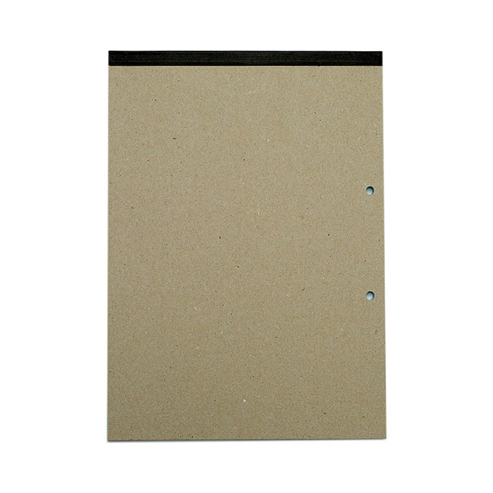 image 1 of Rhino A4 Blue Paper 100 Page 7mm Squared Refill Pad