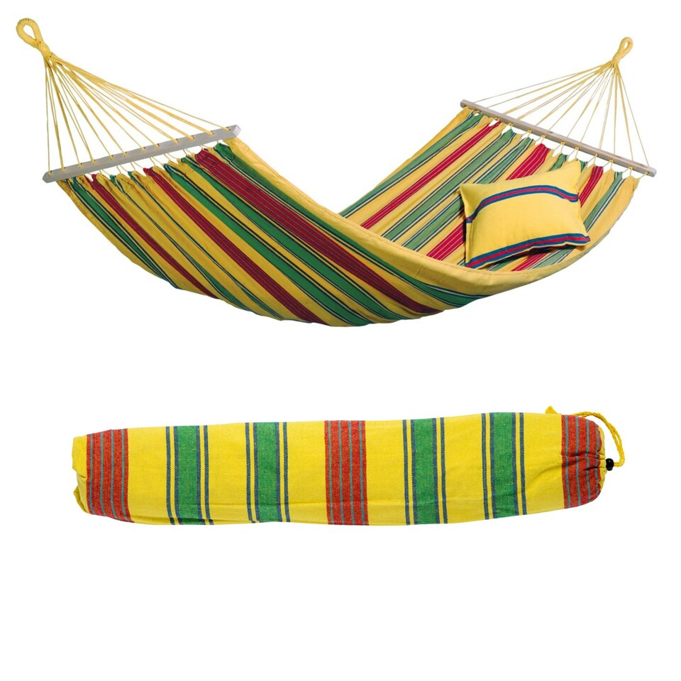 image 1 of Aruba Vanilla Hammock Yellow | Vanilla