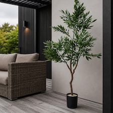 120cm UV Resistant Artificial Japanese Ficus Leaf Tree