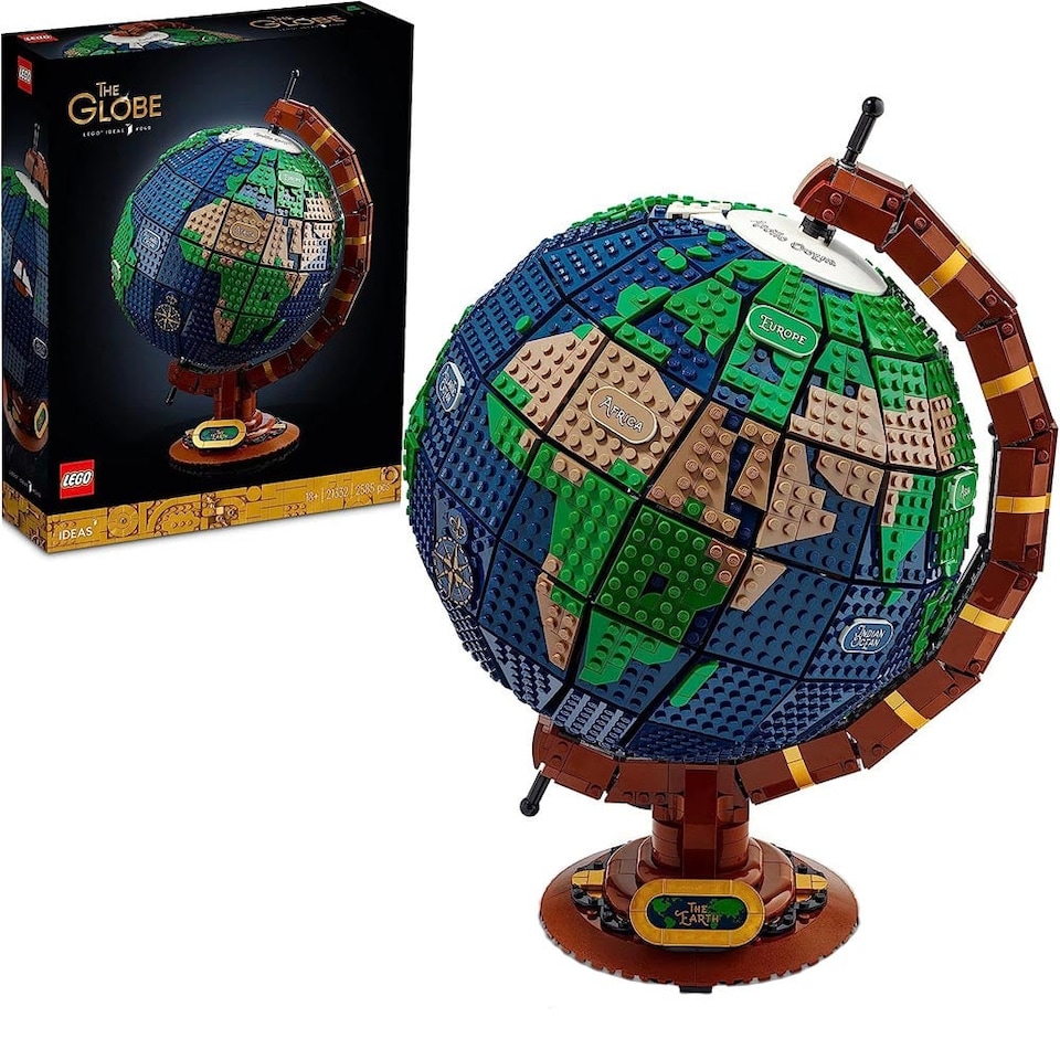 image 1 of LEGO The Globe 21332