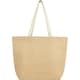 image 2 of Juta Laminate Jute 7L Tote Bag - Natural/White - 35cm x 48cm Brown