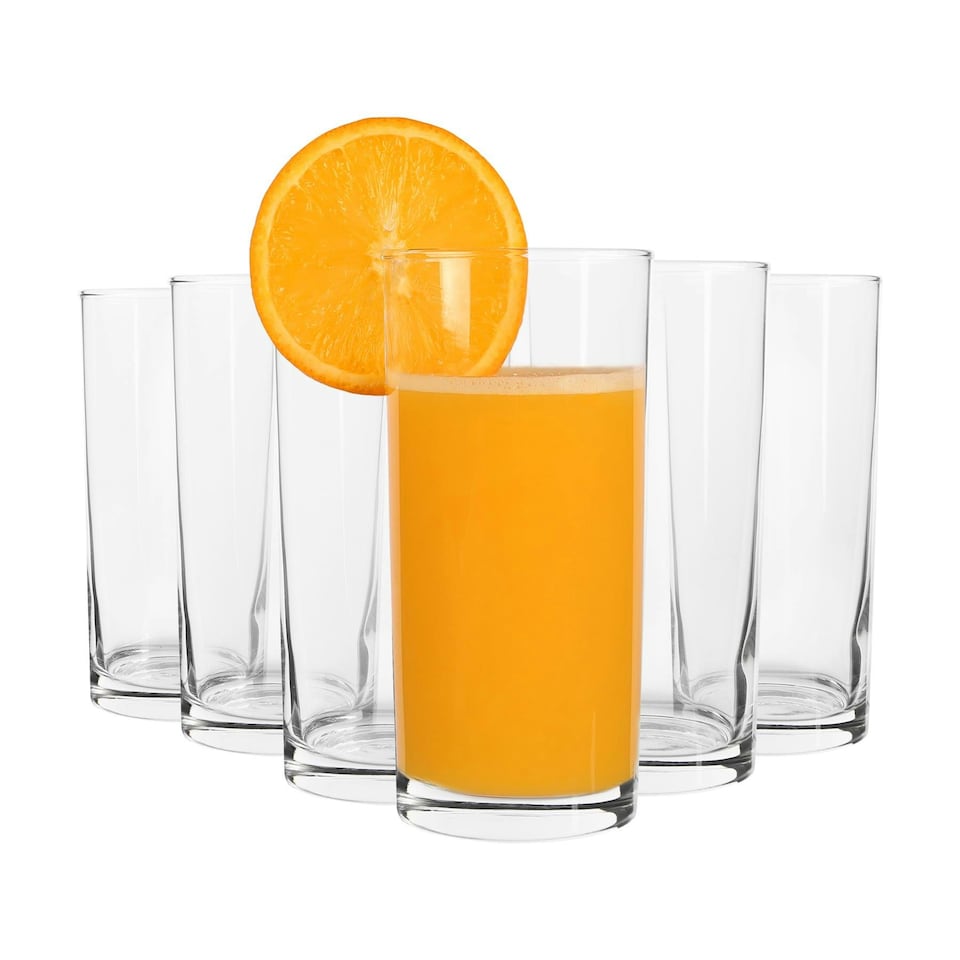 image 1 of LAV Liberty Highball Glasses - 295ml - Clear - Pack of 6 Clear