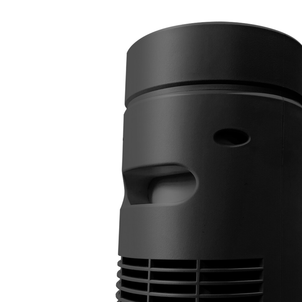 image 1 of Pro Breeze Oscillating Tower Fan with Touch Panel- Black