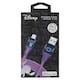 image 2 of Stitch 6ft USB-A To Lightning Braided Charging Cable Blue Face
