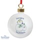 image 2 of Personalised The Snowman and the Snowdog Bauble