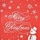 image 5 of Large Felt Santa Sack Red Stocking Xmas Gifts Presents Bag Toys Sweets Christmas Pack of 2pcs