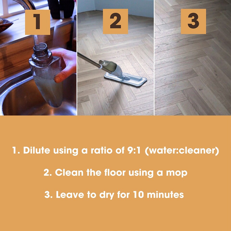 image 1 of Vinyl Floor Cleaner