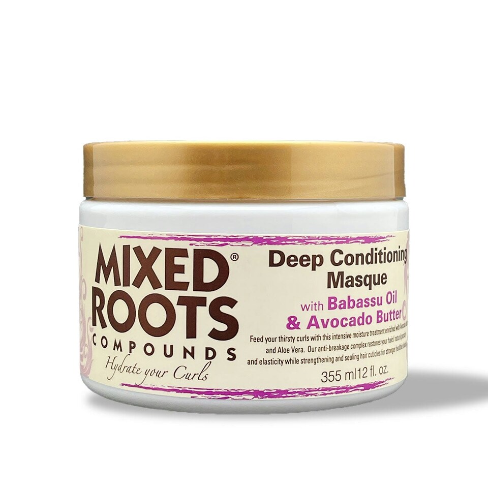 image 1 of Mixed Roots Compounds Deep Conditioning Masque 355ml Babassu & Avocado Butter