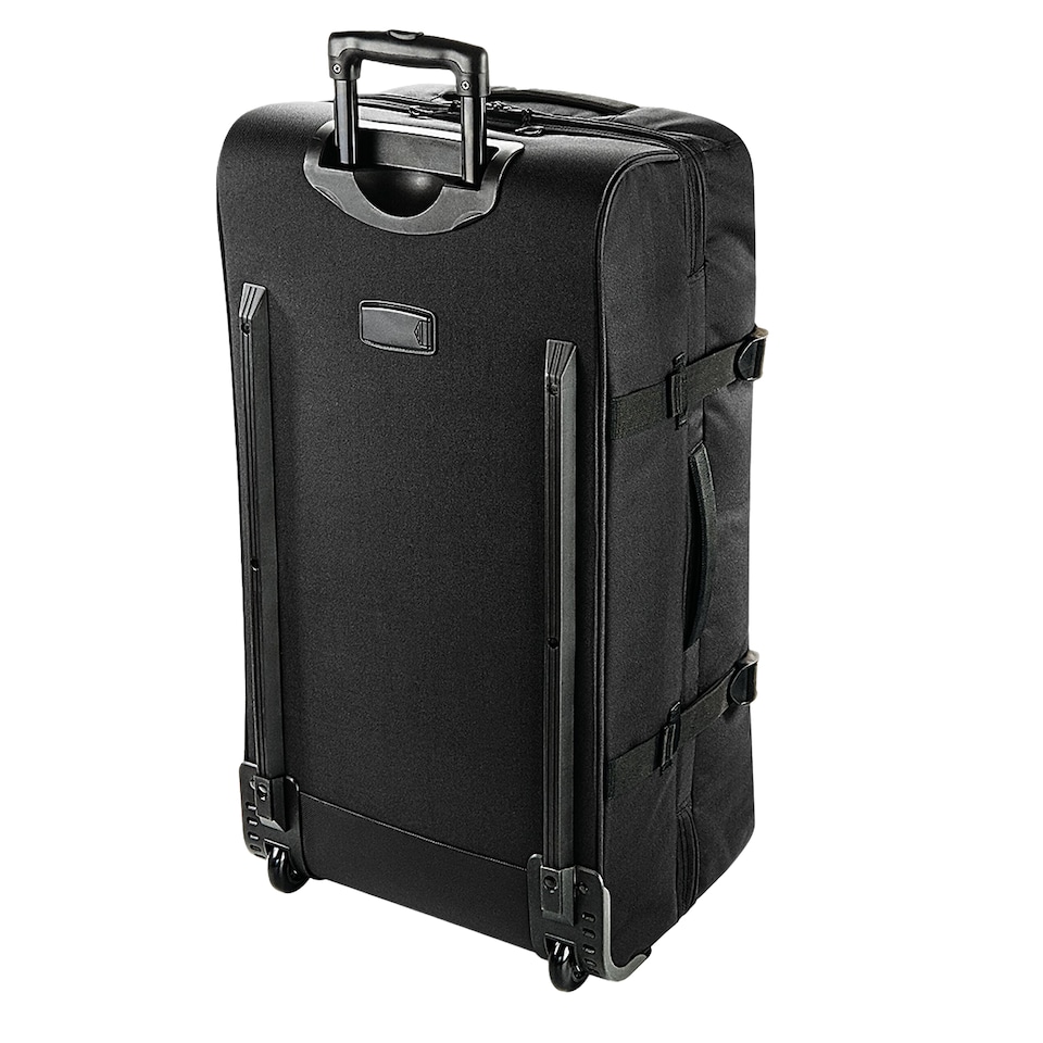image 1 of Bagbase Escape Check In 2 Wheeled Suitcase | Black | Black | 1