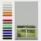 image 1 of Blackout Roller Blind Light Grey 90cm | Grey | Light Grey