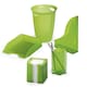 image 3 of Durable Trend Pen Cup - Translucent Light Green