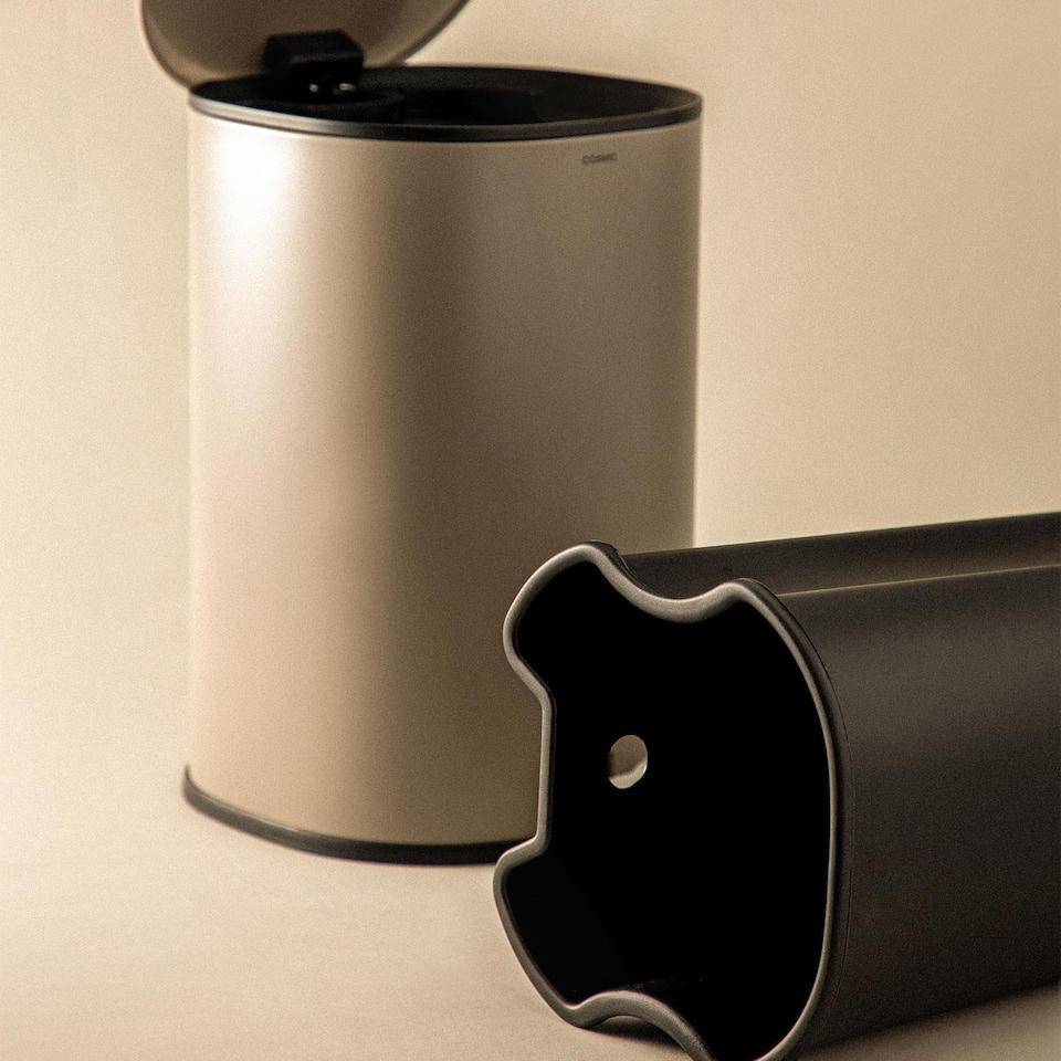 image 1 of COSMIC Bathroom Bin Trash Can 5L Pedal Soft-close Lavander Essentials Collection