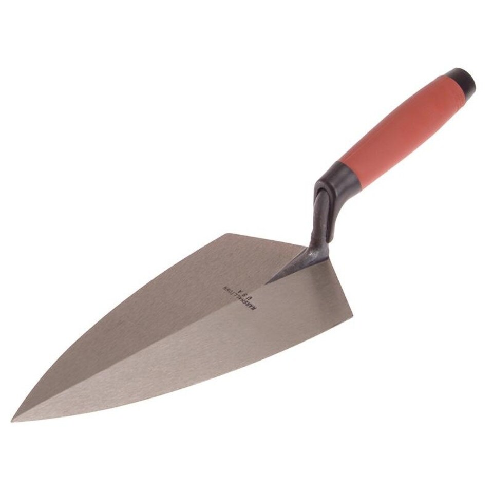 Marshalltown 19 Philadelphia Brick Trowel, Durasoft - Multi Colour - 280 x 140mm (11 x 5.1/2in)