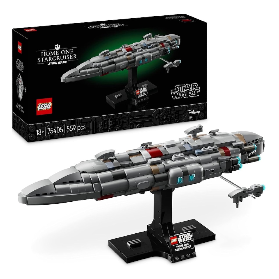 image 1 of Lego Star Wars Home One Starcruiser