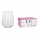 image 2 of Set of glasses LAV 77949 6 Pieces (8 Units) (475 ml) N/A