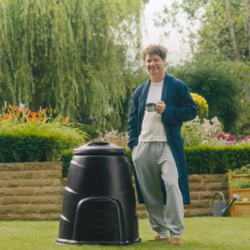 image 1 of Blackwall 220 Litre Black Compost Converter | Black | Black | One Size
