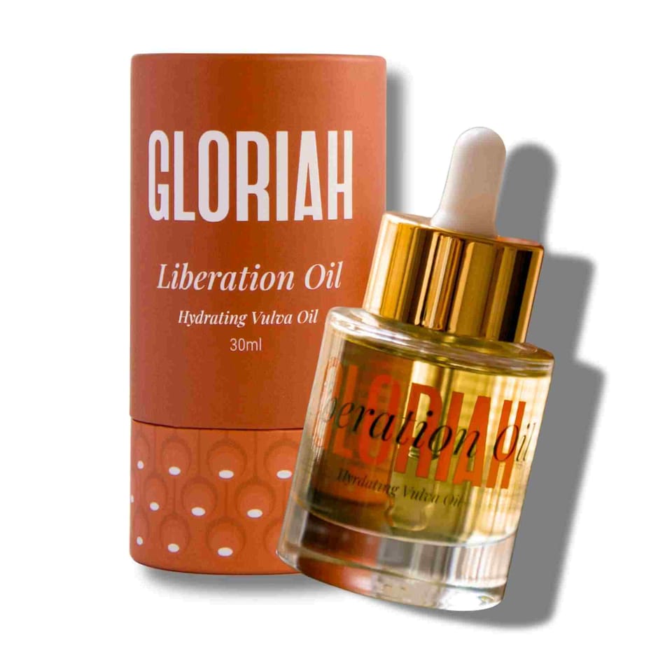image 1 of GLORIAH Liberation Oil Vaginal Moisturiser 40ml