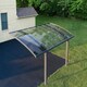 image 2 of Carport Arizona Breeze Single 5000 - Polycarbonate - L495 x W289 x H273.5 cm - Grey Grey