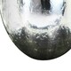 image 2 of Primrose Stainless Steel Sphere Fire Water Feature with Reservoir 50cm