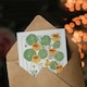 image 3 of Maurice Pillard Verneuil Art Card Nasturtium Flower