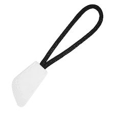 Result Interchangable Zip Pull - White - One Size