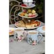 image 4 of Mikasa Alice in Wonderland Mug Set Bone China 380ml Set of 2 | Multi | 2