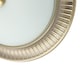 image 3 of Traditional Antique Brass Flush Ceiling Light Fitting with White Glass Diffuser | Gold | Antique Brass | 1