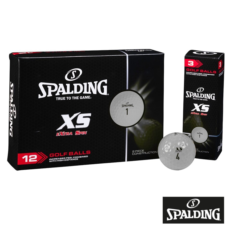 Spalding XS White Dozen Pack White