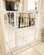 image 6 of Bettacare Easy Fit Gate, 75cm - 83cm, White, Pressure Fit Stair Gate, Baby Gate for Doors Hallways and Spaces