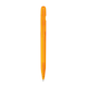 image 1 of XD Collection Devin Transparent Recycled ABS Plastic Pen - Orange - One Size