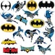 image 3 of Batman Deluxe Poses Stickers (Pack of 50) - Multicoloured - One Size