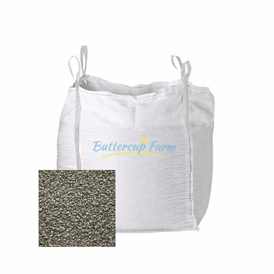 image 1 of Grey Limestone Chippings - 10-20mm - Premium Aggregate Bulk Bag - 850 kilos