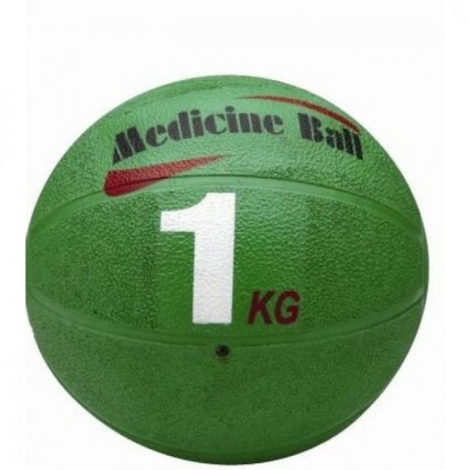 Carta Sport Rubber Medicine Ball - Green - 1kg