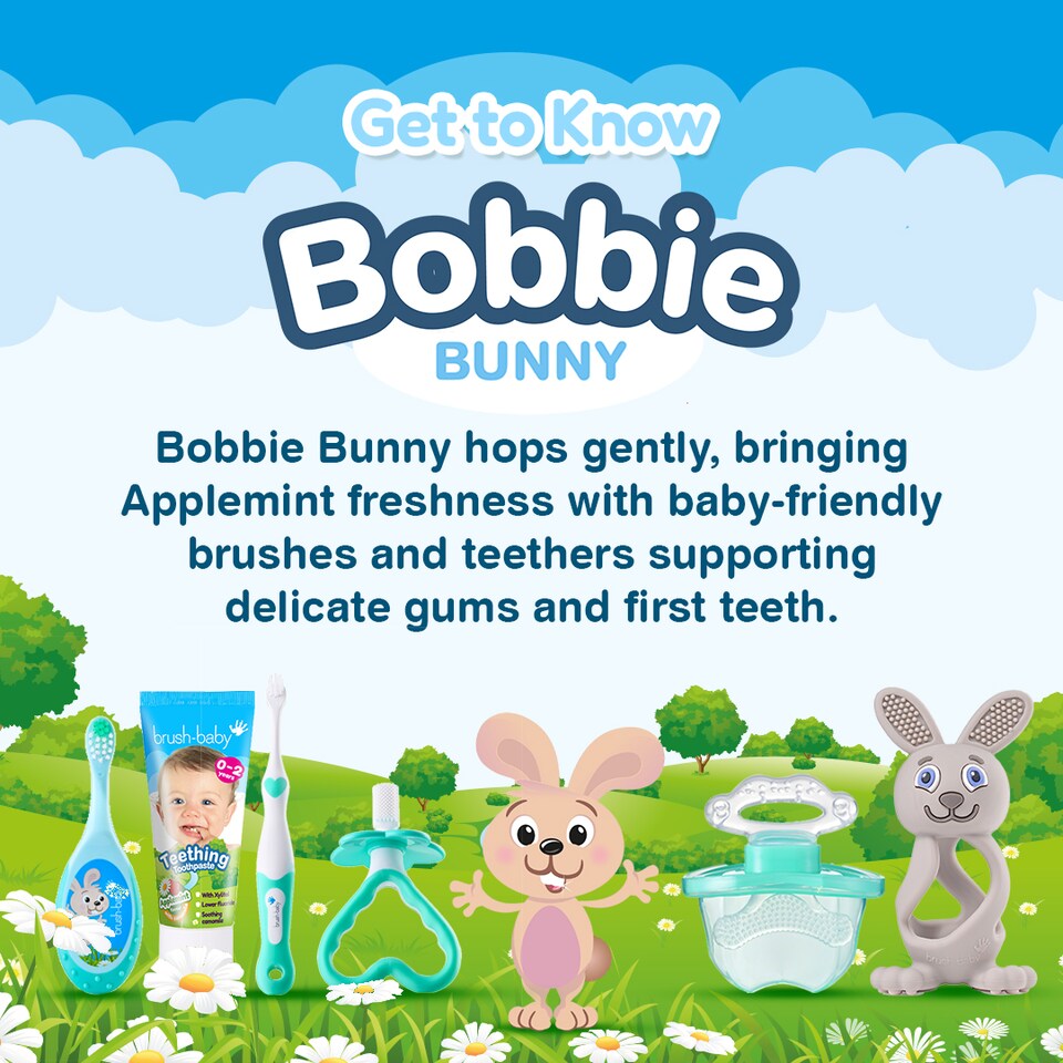 image 1 of Teething Baby Toothpaste