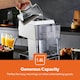 image 5 of GEEPAS 1140W Espresso & Cappuccino Coffee Machine & Conical Burr Coffee Grinder Combo Set