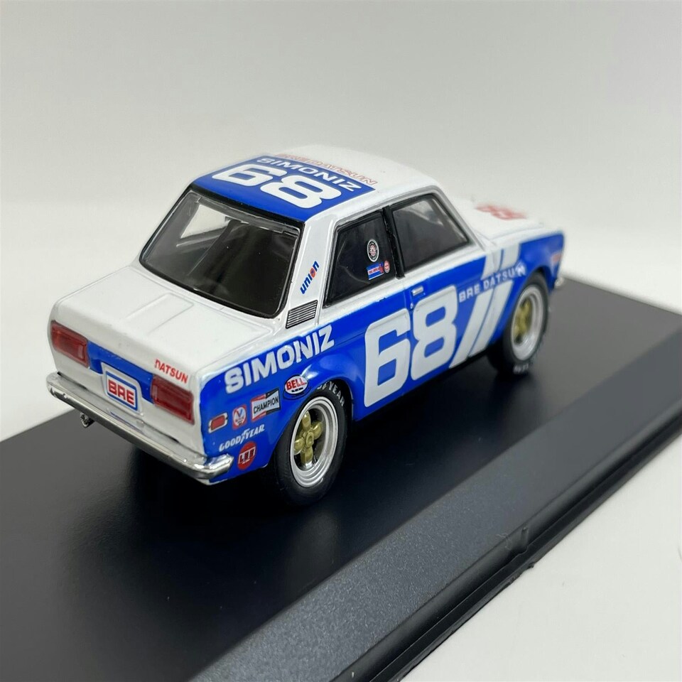 image 1 of 1972 BRE Datsun 510 #68 Tokyo Torque 1:43 Scale Greenlight 86346