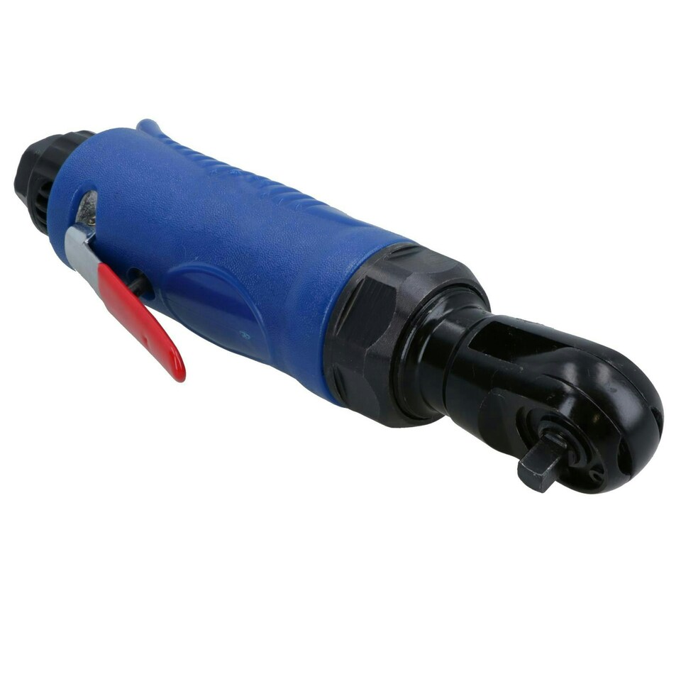 image 1 of 1/4" Drive Stubby Air Ratchet Wrench Maximum Torque 27Nm / 20ft/lbs