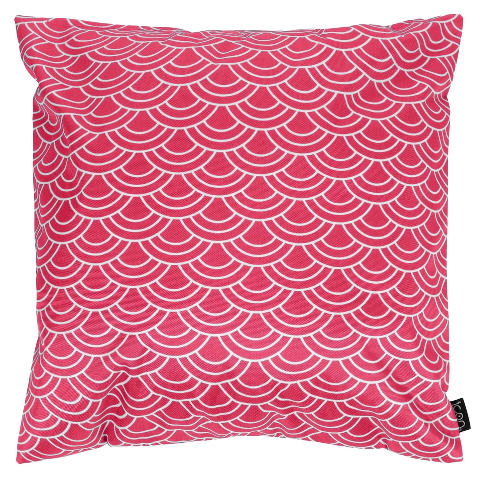 image 1 of 4PK Cushion, Deck Stripe, x2 Pink,x2 Yellow