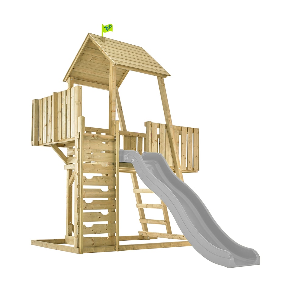 image 1 of TP Kingswood Wooden Climbing Frame Tower - FSC® certified