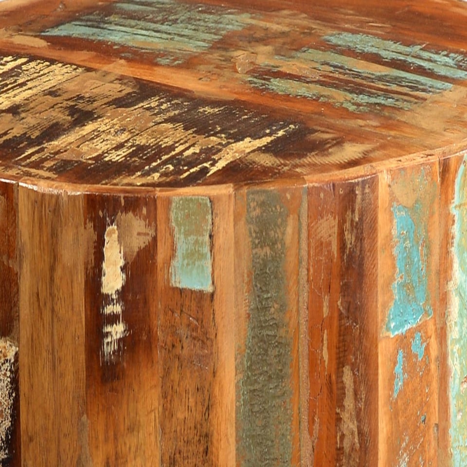 image 1 of Dahila Reclaimed Boat Side Table