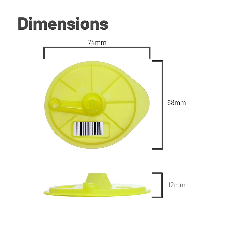 image 1 of Reliapart Service T-Disc Compatible for Bosch Tassimo TAS6000 TAS6515 TAS6517 00576836