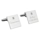 image 1 of Personalised Groomsman Cufflinks