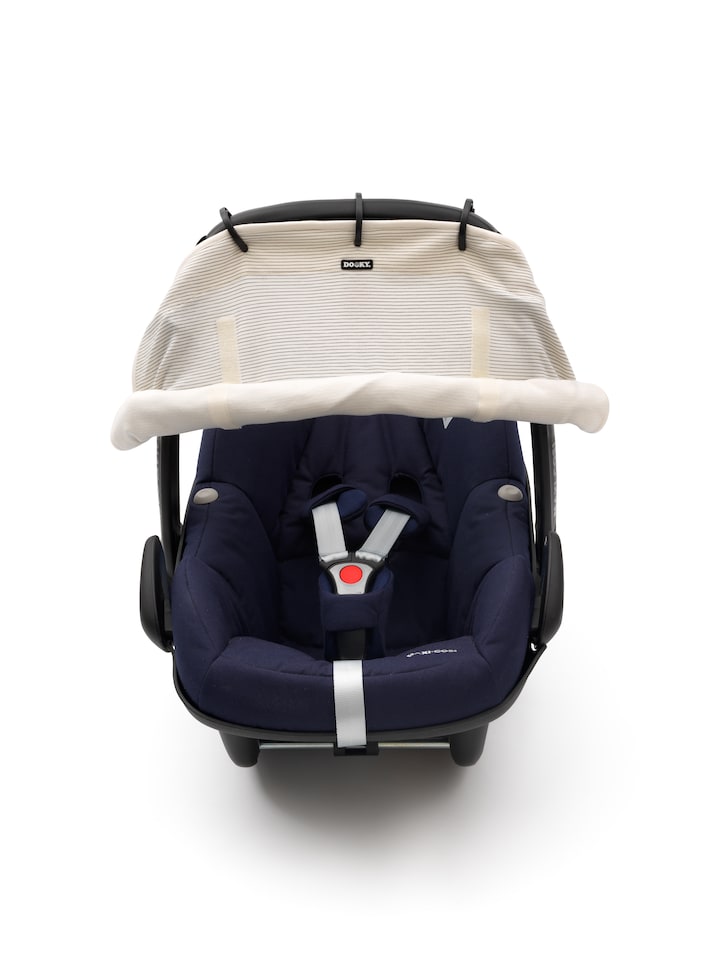 image 1 of Dooky Universal Pram Cover – UPF 50+ Sun Shade for Prams, Pushchairs, Buggies & Car Seats