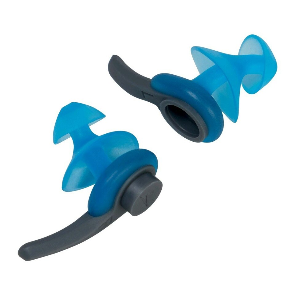 image 1 of Speedo Biofuse Ear Plugs - Blue/Grey - One Size