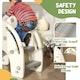 image 5 of AIYAPLAY 3 in 1 Kids Slide for 1-3 Years, Elephant-Themed Indoor Slide